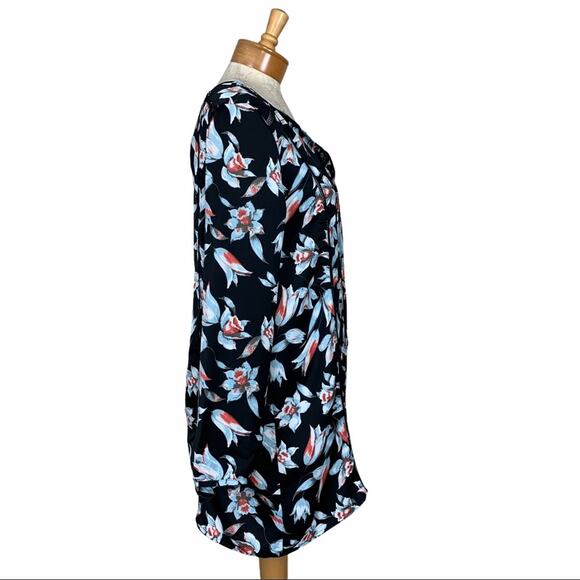 Minkpink Keep Blooming Dress Black Multi Size M - Picture 4 of 6